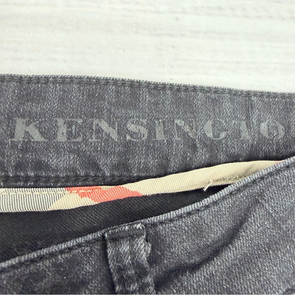 Burberry Brit Women’s size 32 Kensington Washed Black Skinny Leg Stretch Jeans - Picture 8 of 13